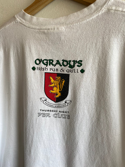 Vintage Y2K Pabst Blue Ribbon T-Shirt