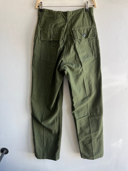 Vintage 1960’s OG 107 Military Fatigues/Trousers