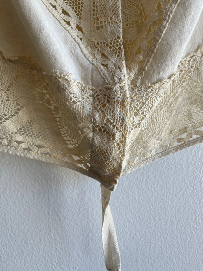 Antique Edwardian Camisole Corset Cover