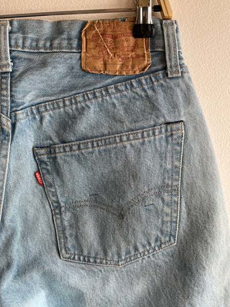 Vintage 1980’s Levi’s 501 Selvedge Denim Jeans