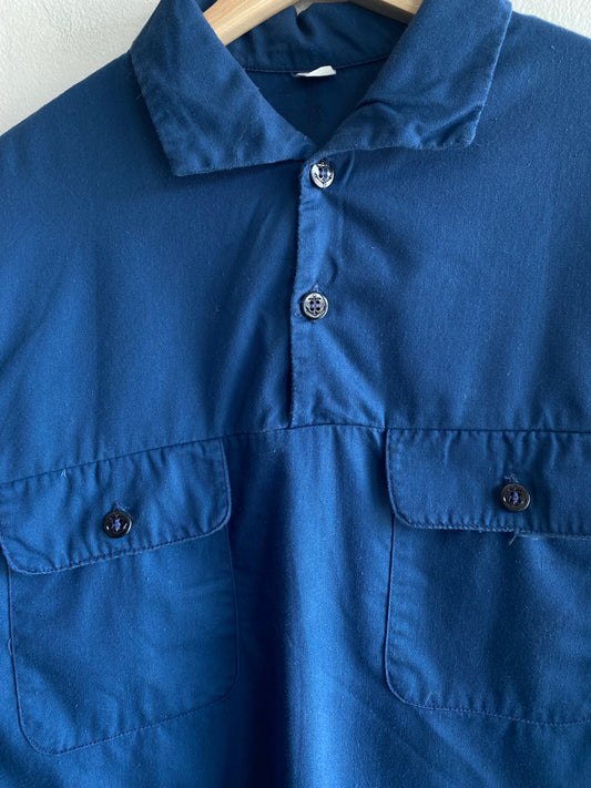 Vintage 1970’s USN Utility Pullover Shirt - La Lovely Vintage 