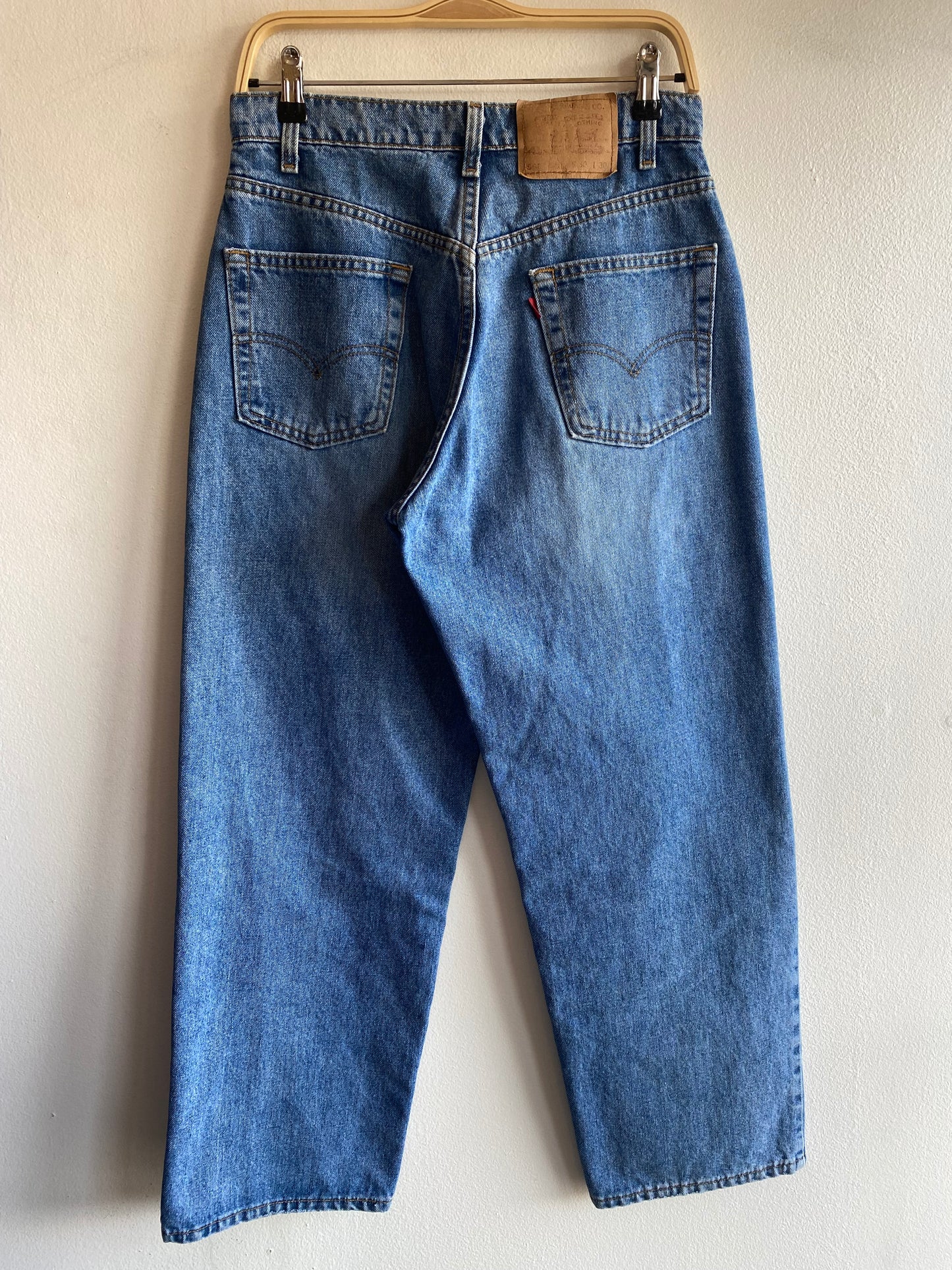Vintage 1990’s Levi’s 567 Denim Jeans