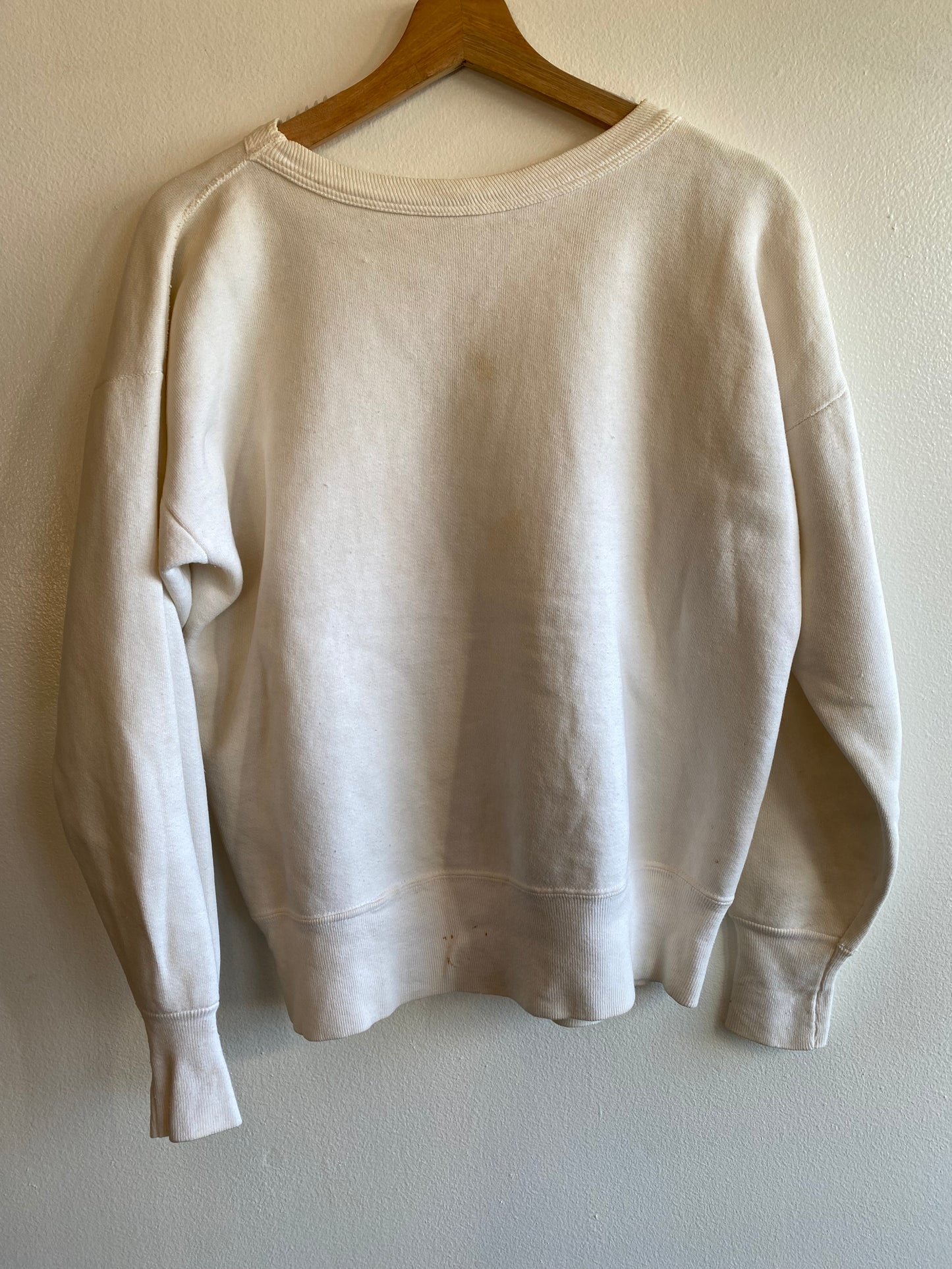 Vintage 1950’s Kappa Sigma Flock Print Crewneck Sweatshirt