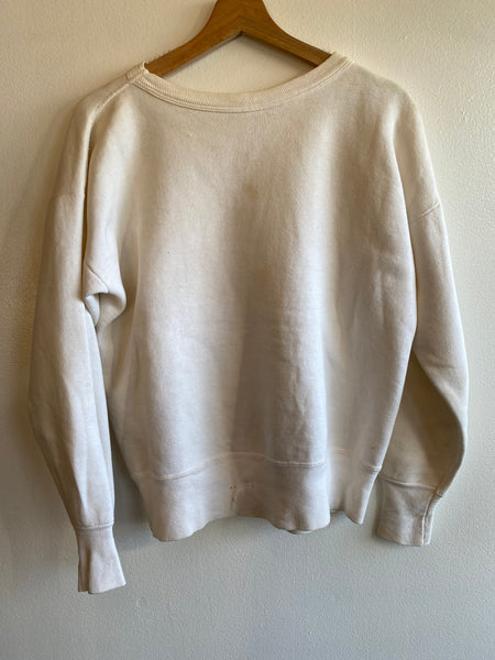 Vintage 1950’s Kappa Sigma Flock Print Crewneck Sweatshirt