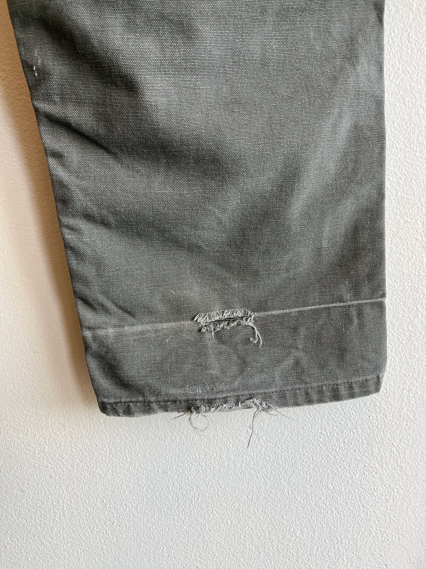 Vintage 1990’s Carhartt Double Knee Canvas Work Pants