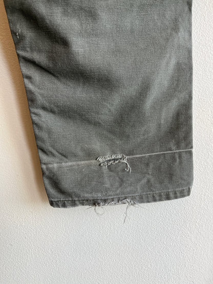 Vintage 1990’s Carhartt Double Knee Canvas Work Pants