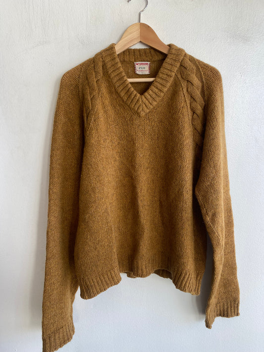 Vintage 1960/1970’s McGregor Knit Wool Sweater