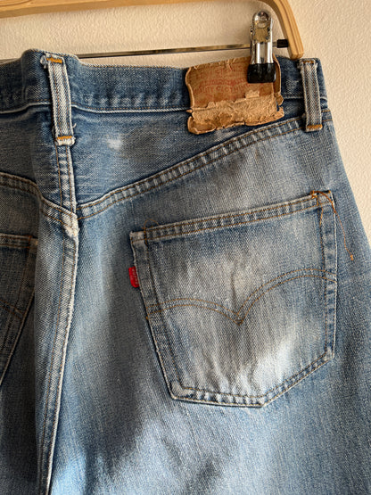 Vintage 1980’s Levi’s 501 Selvedge Denim Jeans