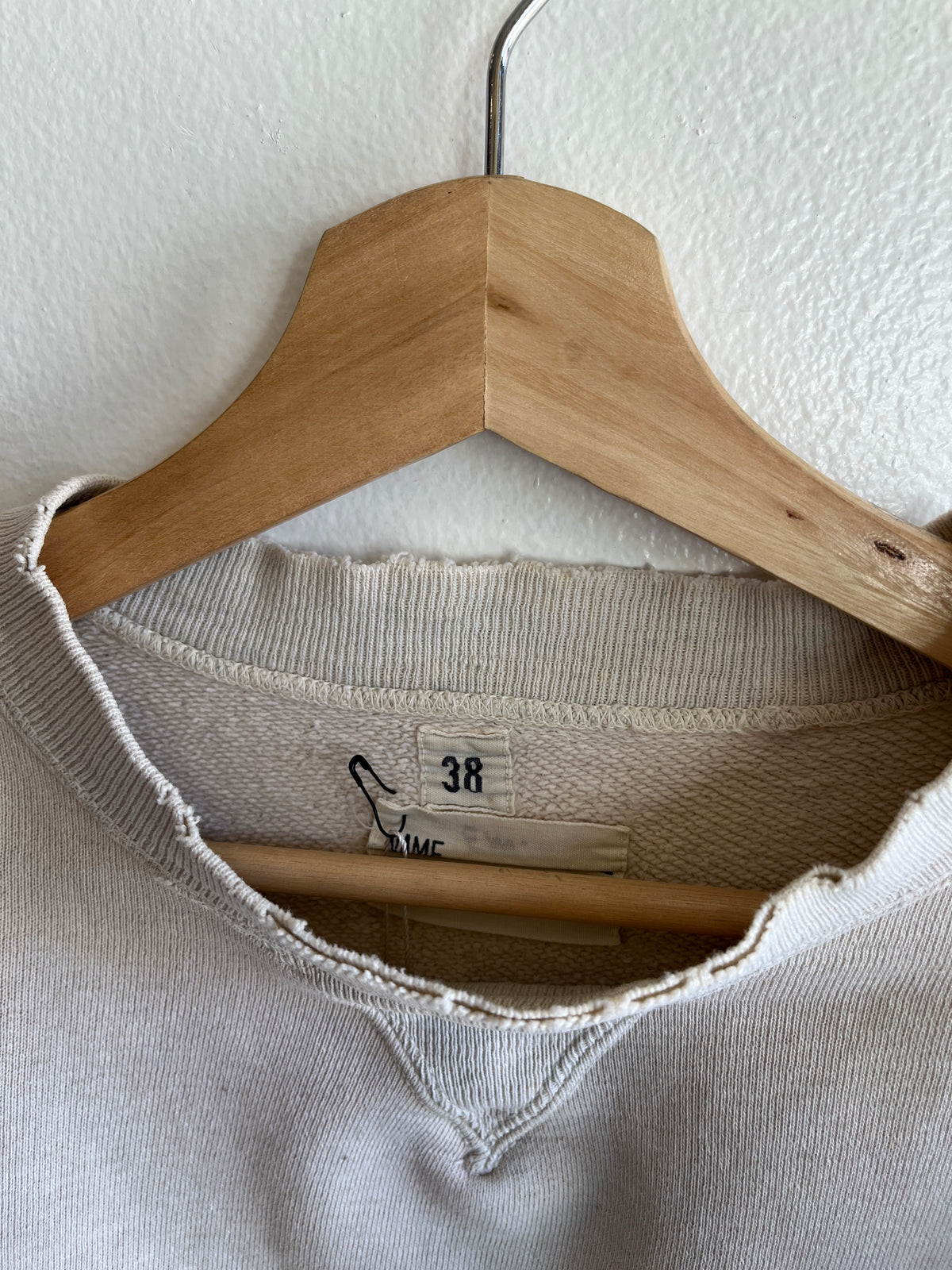 Vintage 1950’s Military Issue Short Sleeve Sweatshirt - La Lovely Vintage 