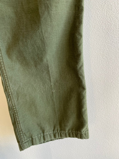 Vintage 1960’s OG-107 Military Fatigue Trousers