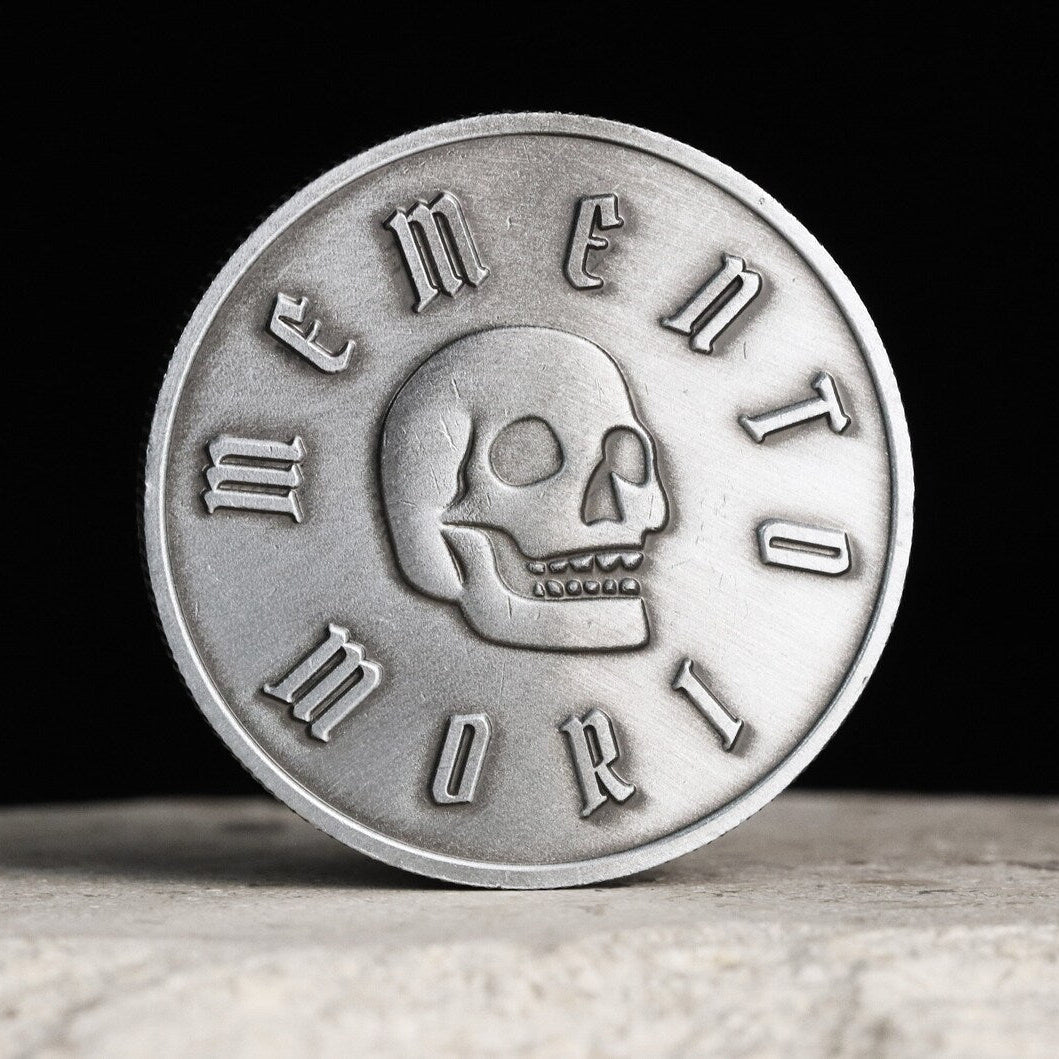 Stoic Muse - Challenge Coin - La Lovely Vintage 