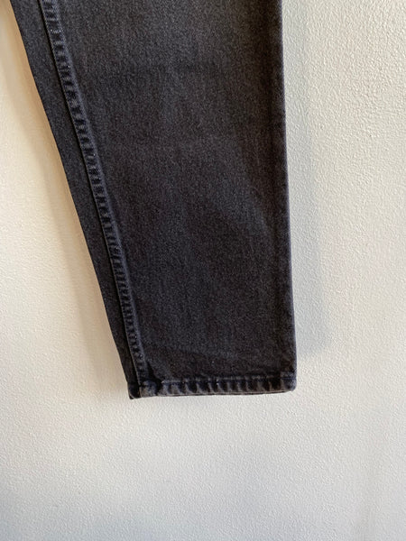 Vintage 1990’s Levi’s 550 Black Denim Jeans