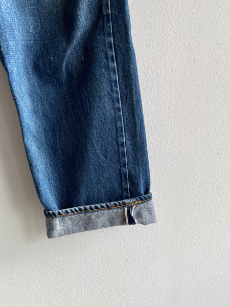 Vintage 1980’s Levi’s 501 Selvedge Denim Jeans