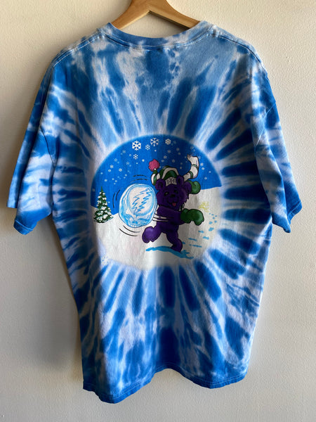 Vintage 1997 Grateful Dead Tie-Dye T-Shirt