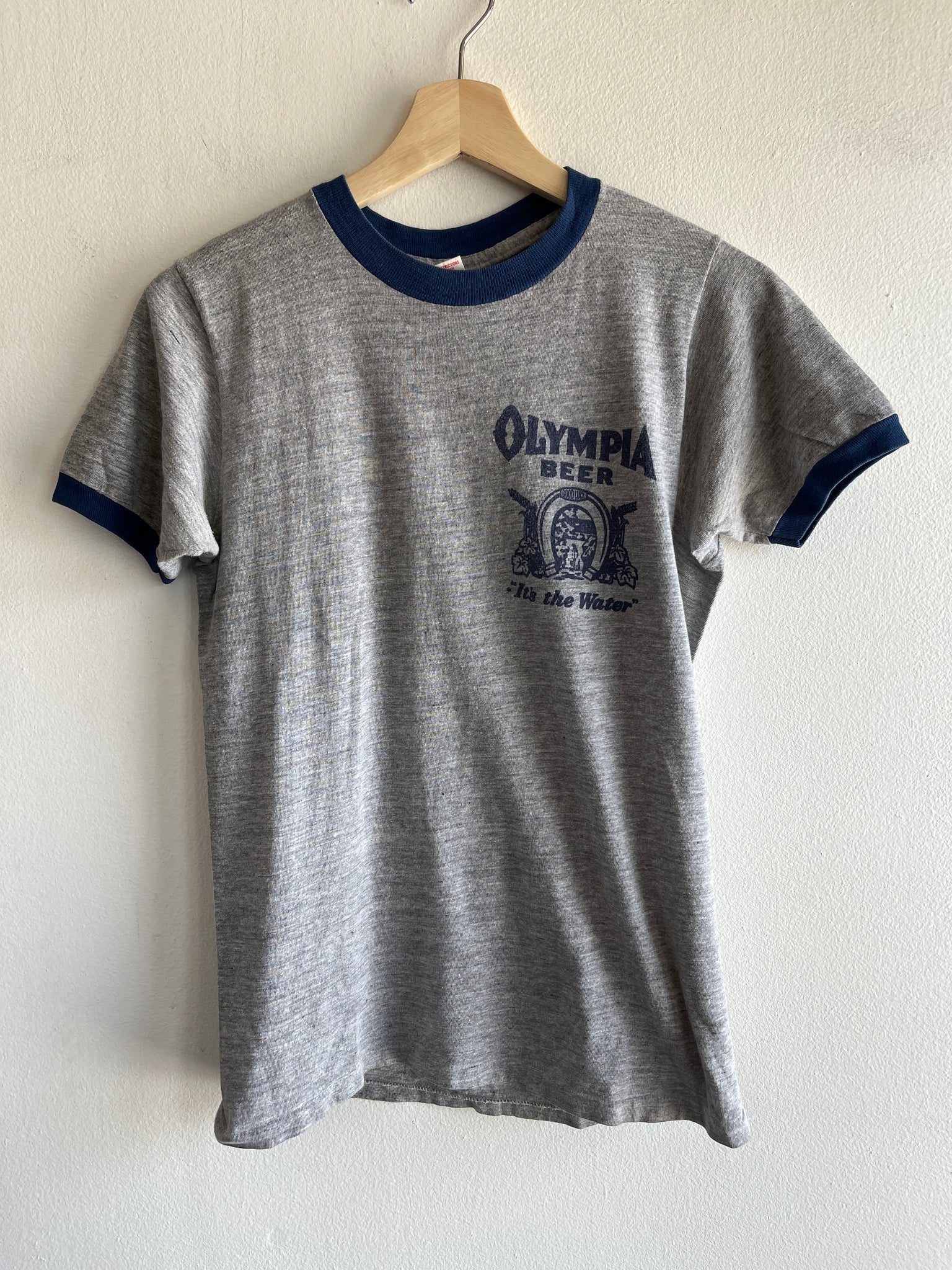 Vintage 1970’s Olympia Beer T-Shirt