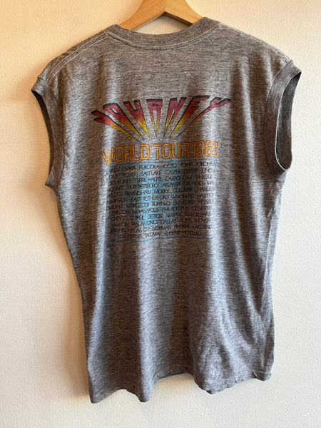 Vintage 1983 Journey Sleeveless Tour T-Shirt