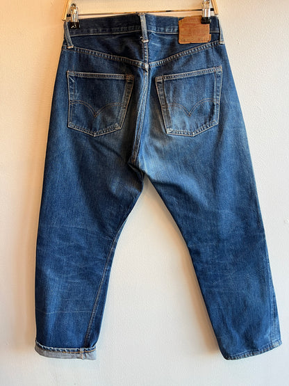Vintage Early 1970’s Levi’s “Big E”  502 Denim Jeans