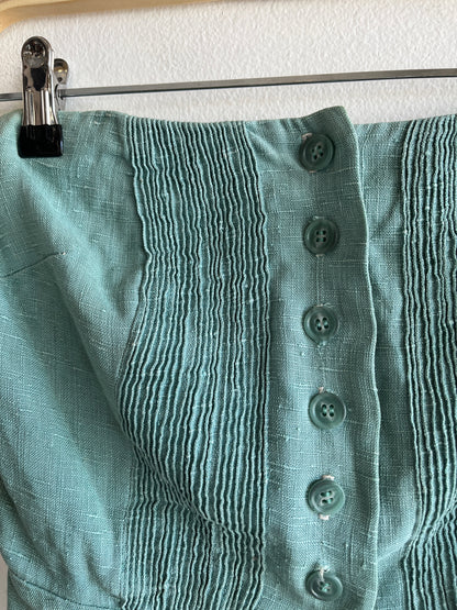 Vintage 1960’s Button-Front Blouse - La Lovely Vintage 