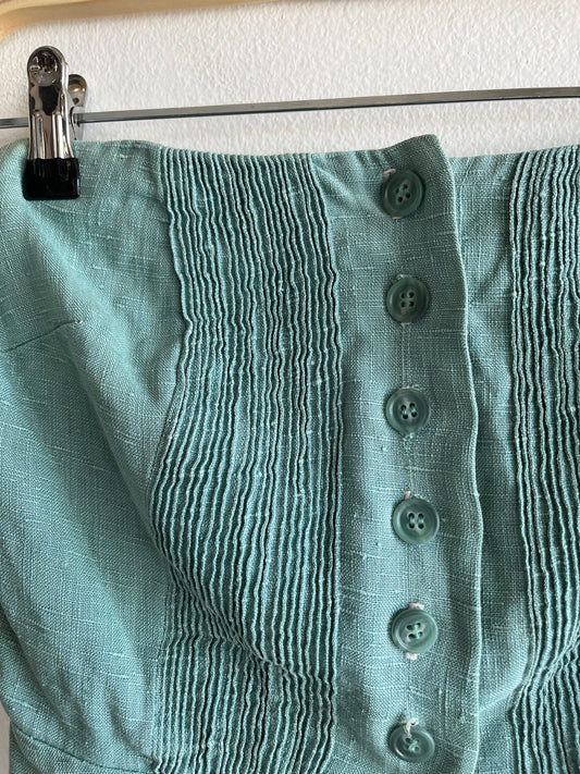 Vintage 1960’s Button-Front Blouse - La Lovely Vintage 