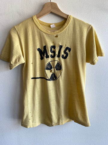 Vintage 1960’s MSIS T-Shirt