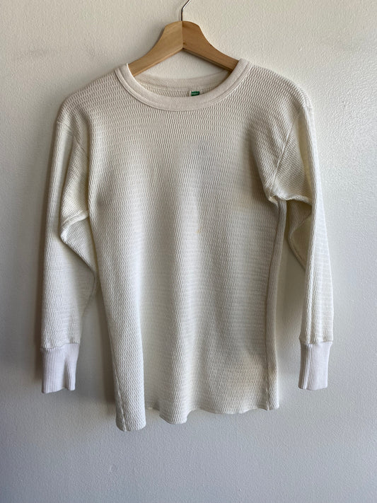 Vintage 1970’s Hanes Waffle Knit Thermal Shirt