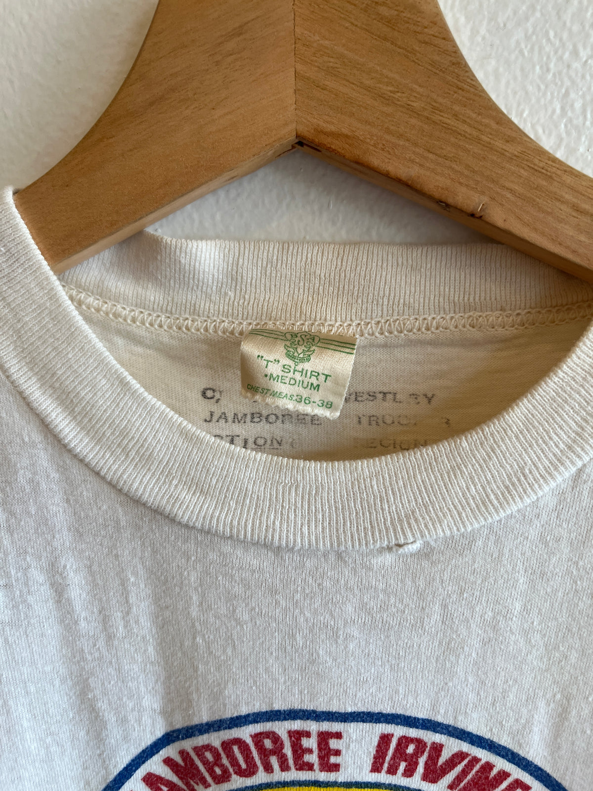 Vintage 1953 BSA National Jamboree T-Shirt