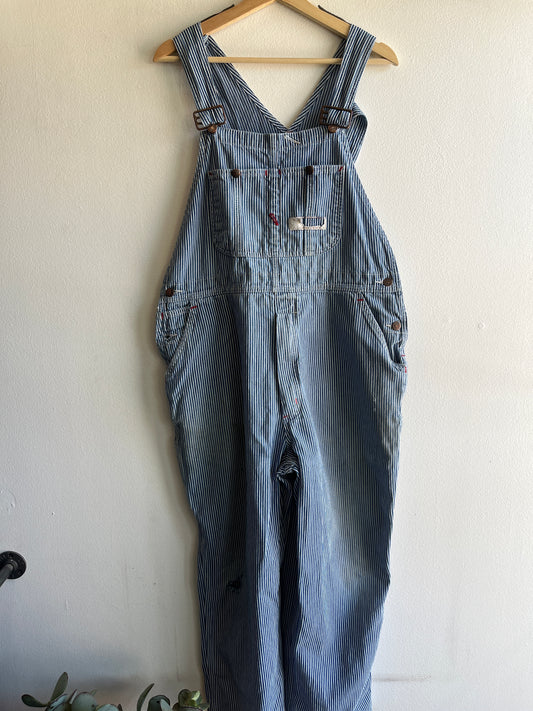 Vintage 1980’s Big Mac Denim Overalls