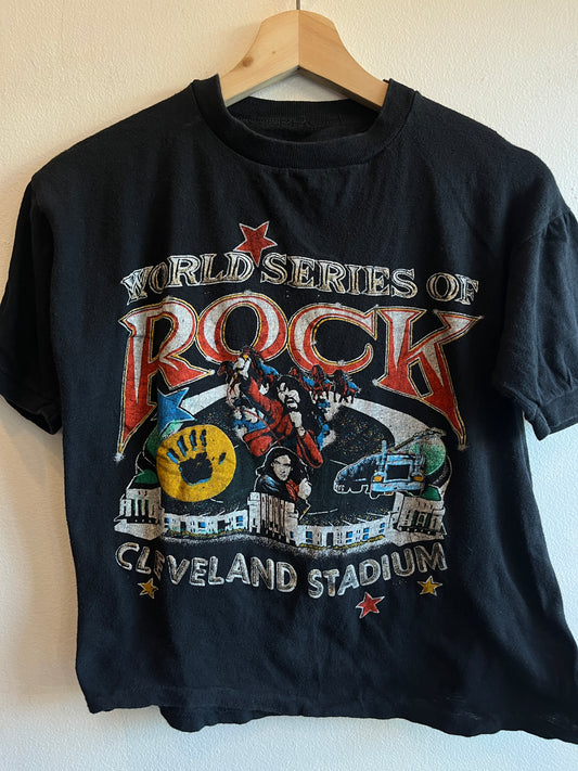 Vintage 1980 “World Series of Rock” T-Shirt