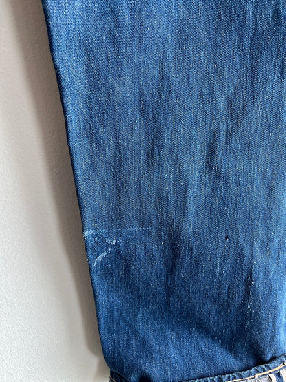 Vintage 1940/50’s Levi’s 701 Selvedge Denim Jeans