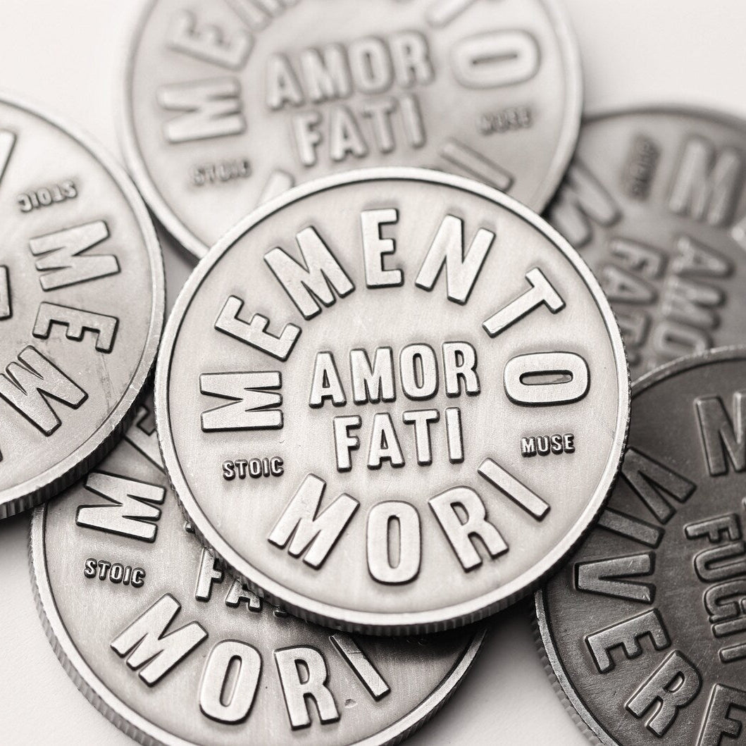 Stoic Muse - Challenge Coin - La Lovely Vintage 