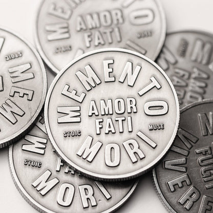 Stoic Muse - Challenge Coin - La Lovely Vintage 