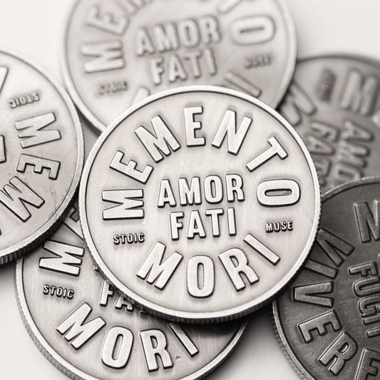 Stoic Muse - Challenge Coin - La Lovely Vintage 