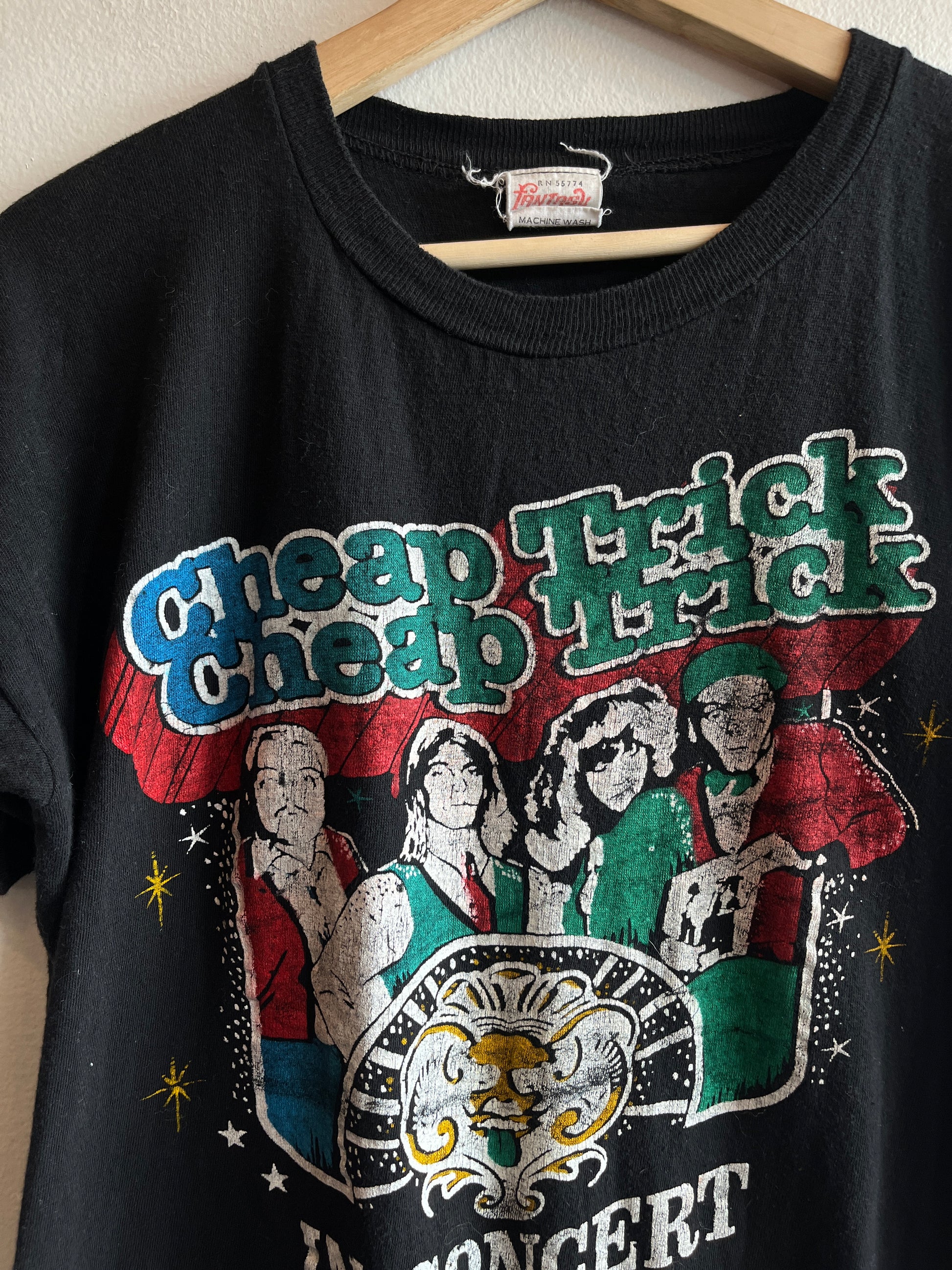 Vintage 1970/80’s Cheap Trick T-Shirt - La Lovely Vintage 