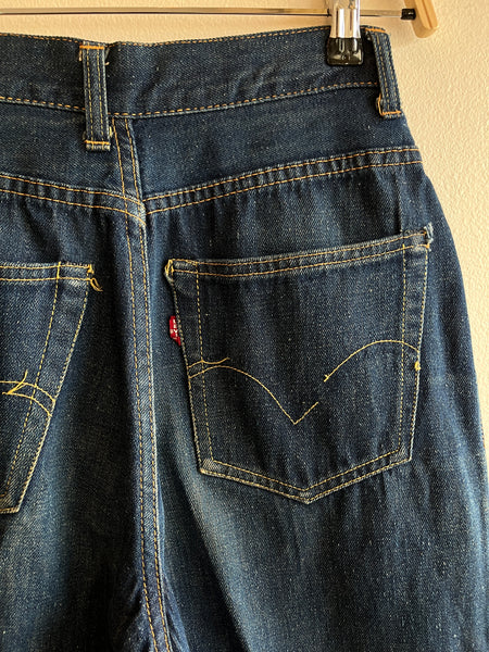 Vintage 1950’s Levi’s 701 Denim Jeans