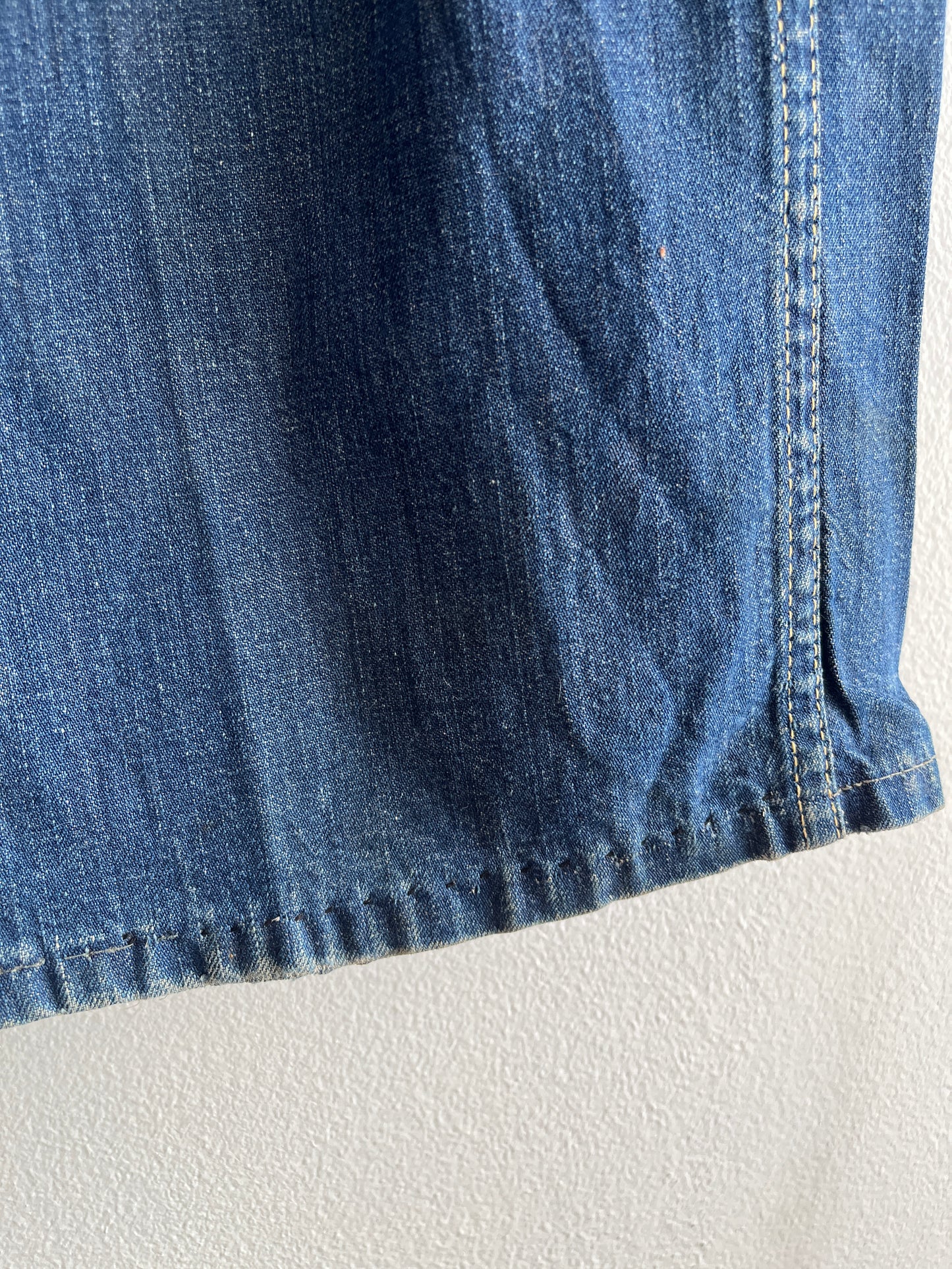 Vintage 1950’s Headlight “Headies” Flap-Pocket Denim Jeans