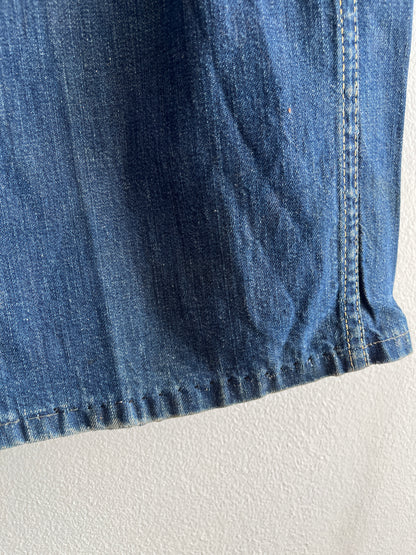 Vintage 1950’s Headlight “Headies” Flap-Pocket Denim Jeans
