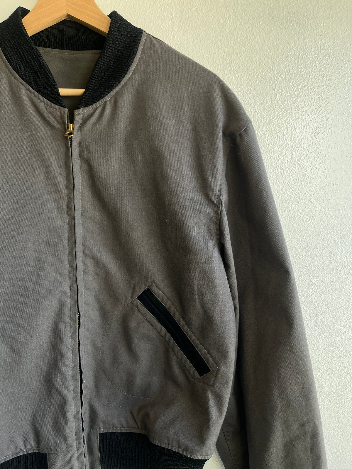 Vintage 1980 West Point Cadet Bomber Jacket - La Lovely Vintage 