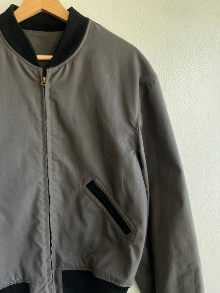 Vintage 1980 West Point Cadet Bomber Jacket - La Lovely Vintage 
