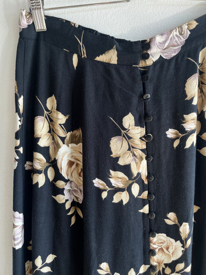Vintage 1990’s Floral Skirt - La Lovely Vintage 