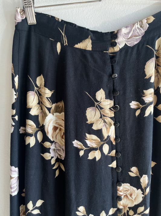 Vintage 1990’s Floral Skirt - La Lovely Vintage 