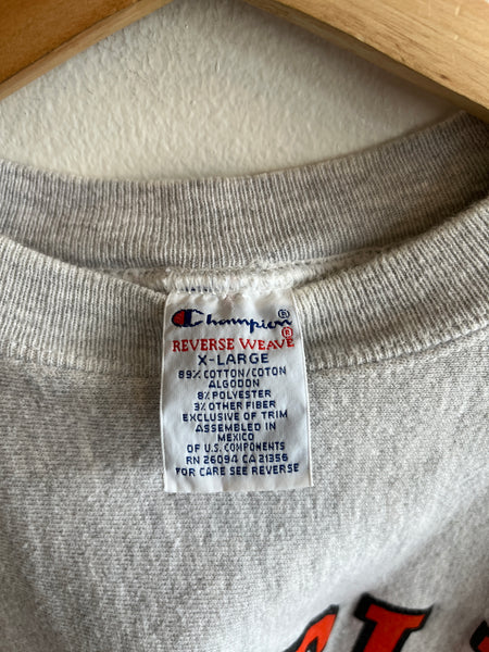 Vintage 1990’s Champion “Linsly” Reverse Weave Sweatshirt