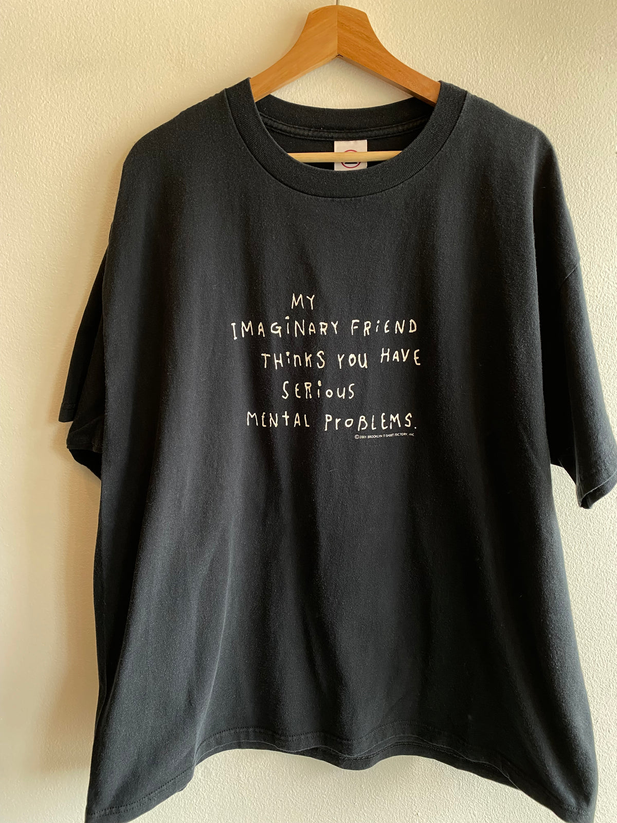 Vintage Y2K “Serious Mental Problems” T-Shirt