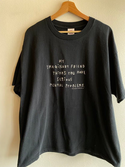 Vintage Y2K “Serious Mental Problems” T-Shirt