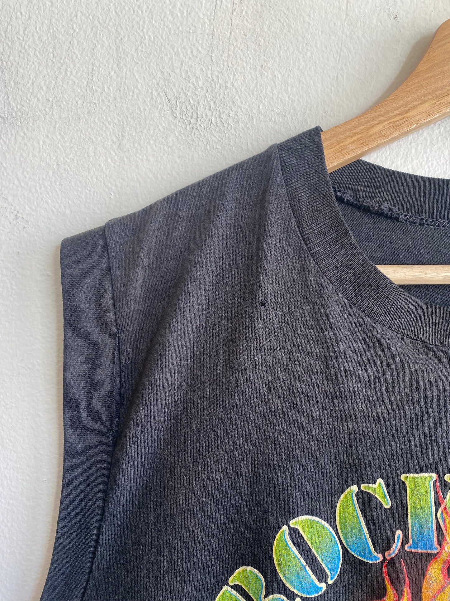 Vintage 1984 “Rock and Roll Forever” Sleeveless T-Shirt