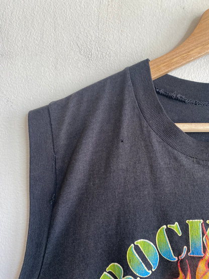 Vintage 1984 “Rock and Roll Forever” Sleeveless T-Shirt