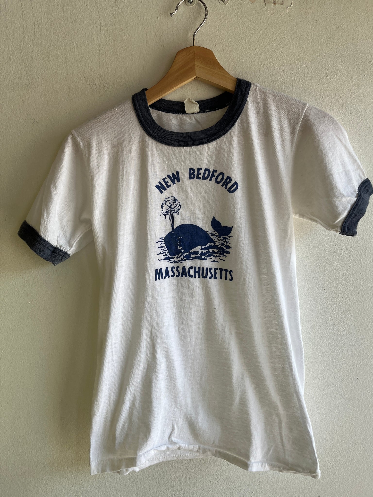 Vintage 1960/70’s New Bedford Souvenir T-Shirt