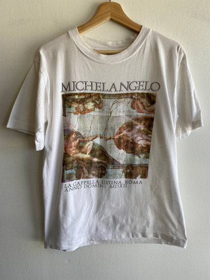 Vintage 1980/90’s Michaelangelo’s Sistine Chapel T-Shirt