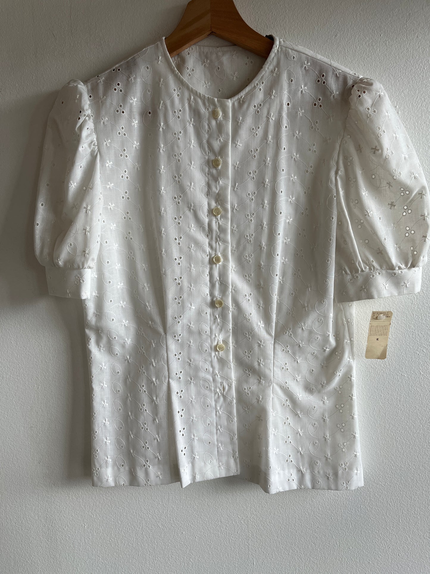 Vintage 1980’s Deadstock Blouse