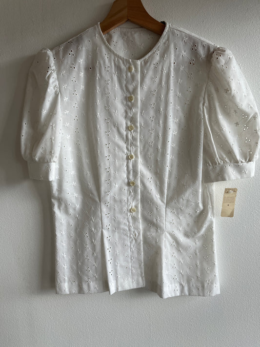 Vintage 1980’s Deadstock Blouse