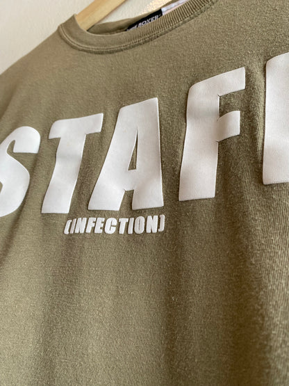 Vintage Y2K “Staff Infection” T-Shirt